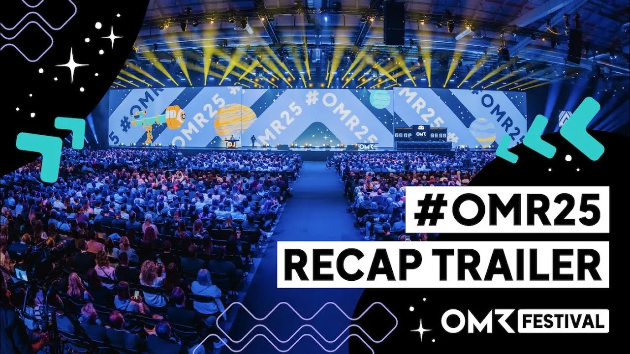OMR Festival 2026 logo