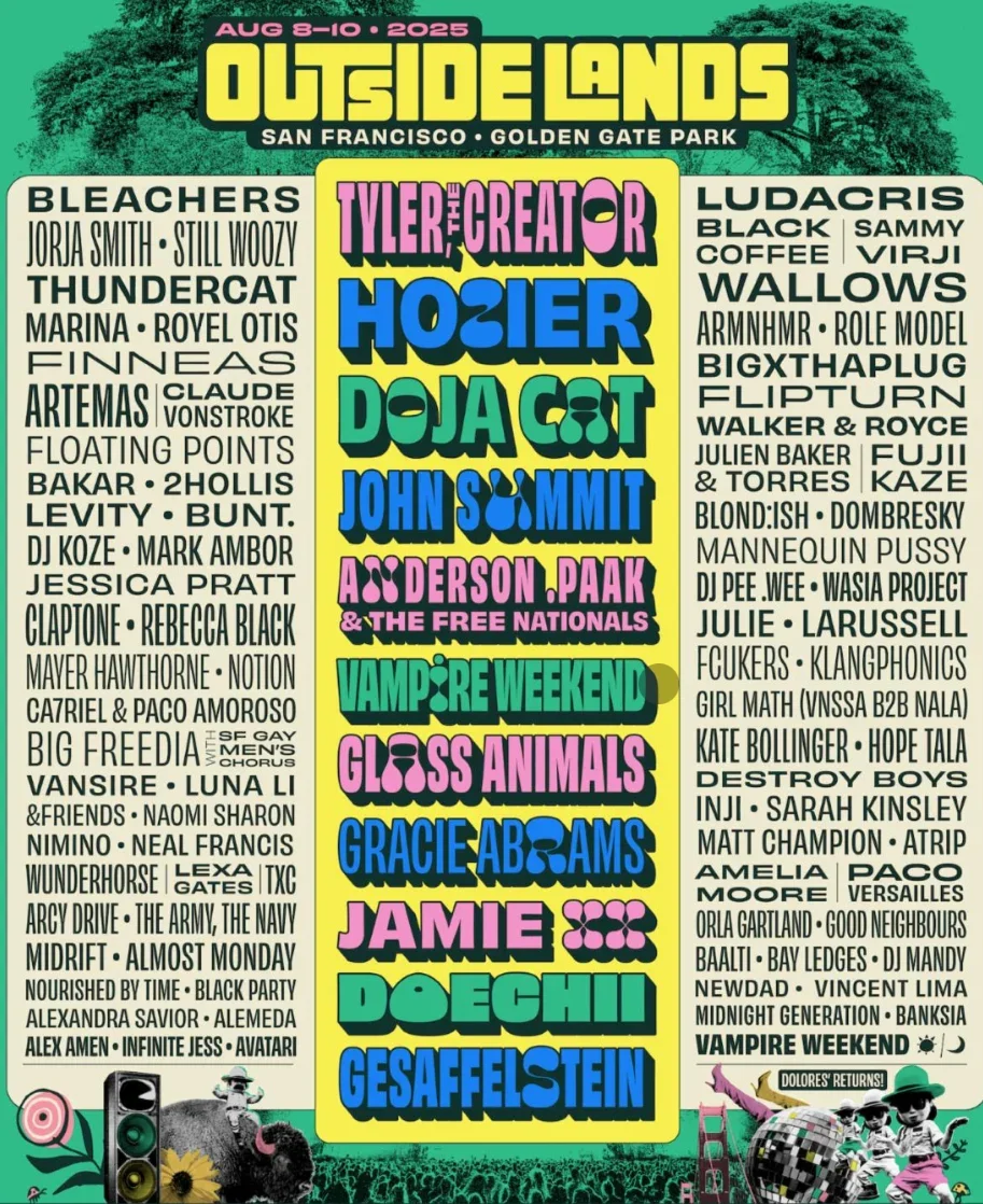 Outside Lands Music and Arts Festival logo