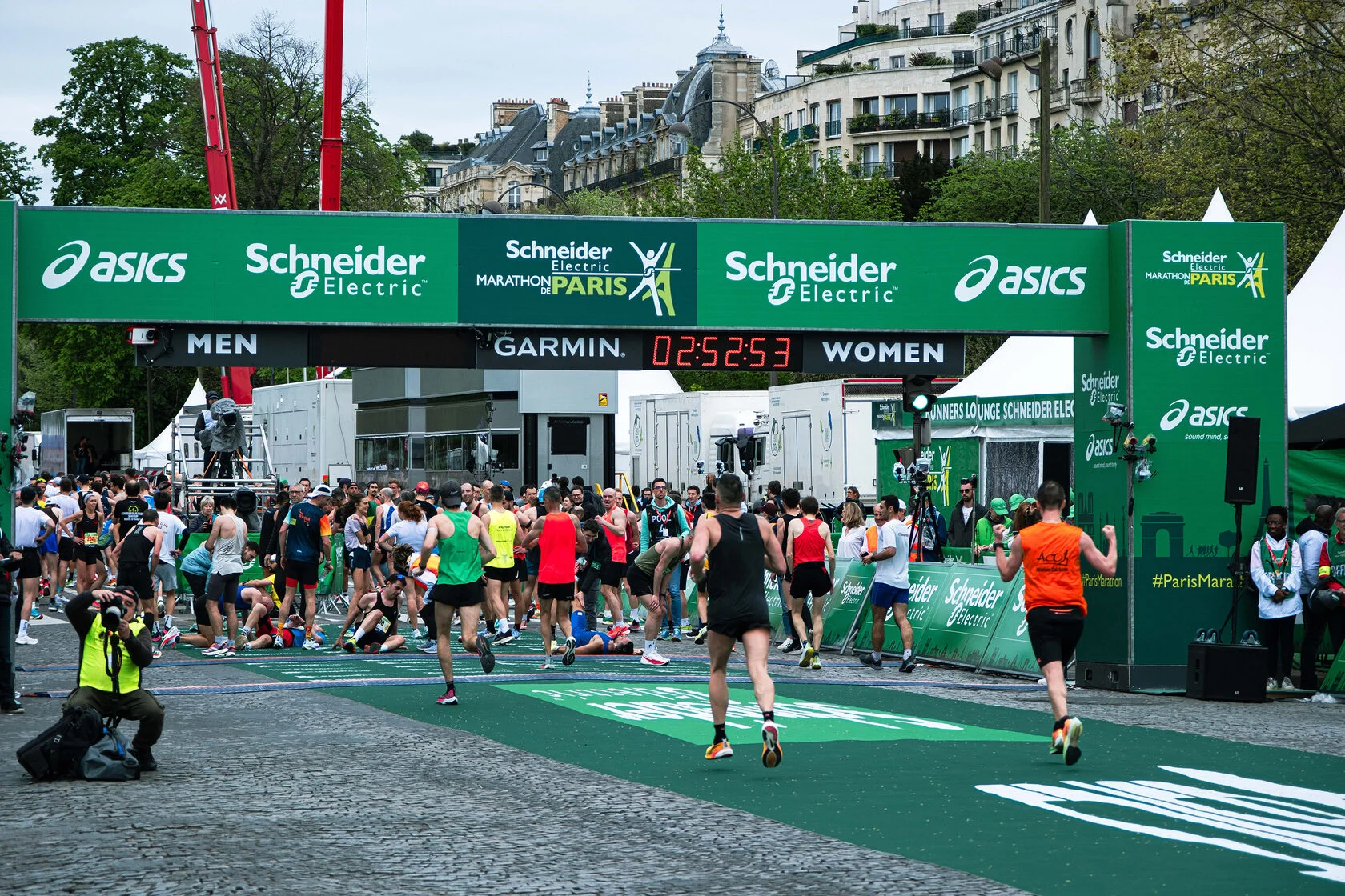 Paris Marathon Schneider Electric 2026 logo