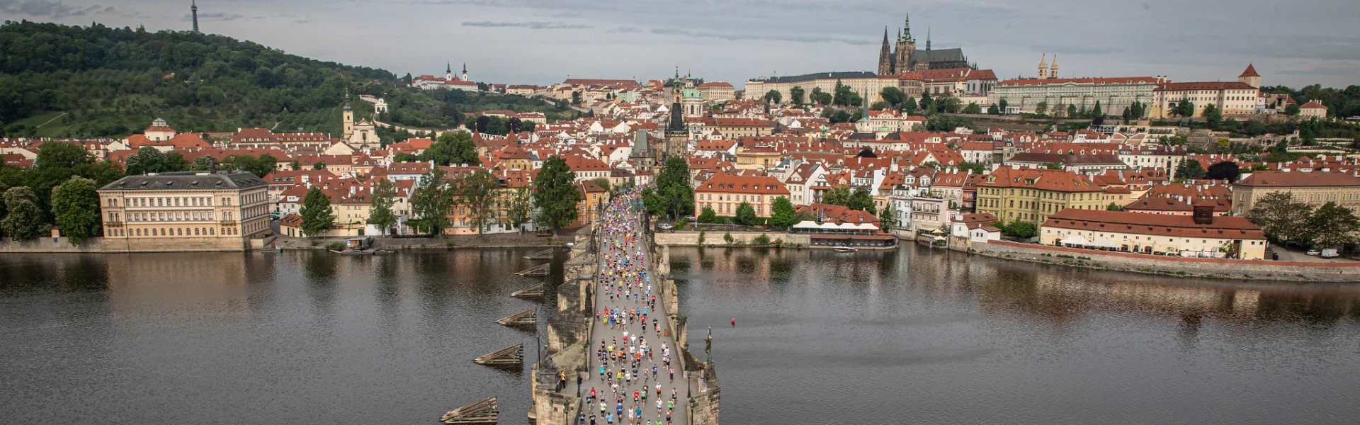 Prague International Marathon 2026 logo