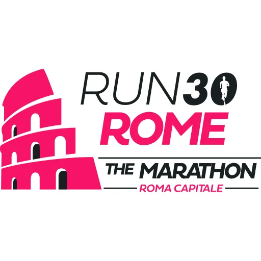 Run Rome The Marathon logo