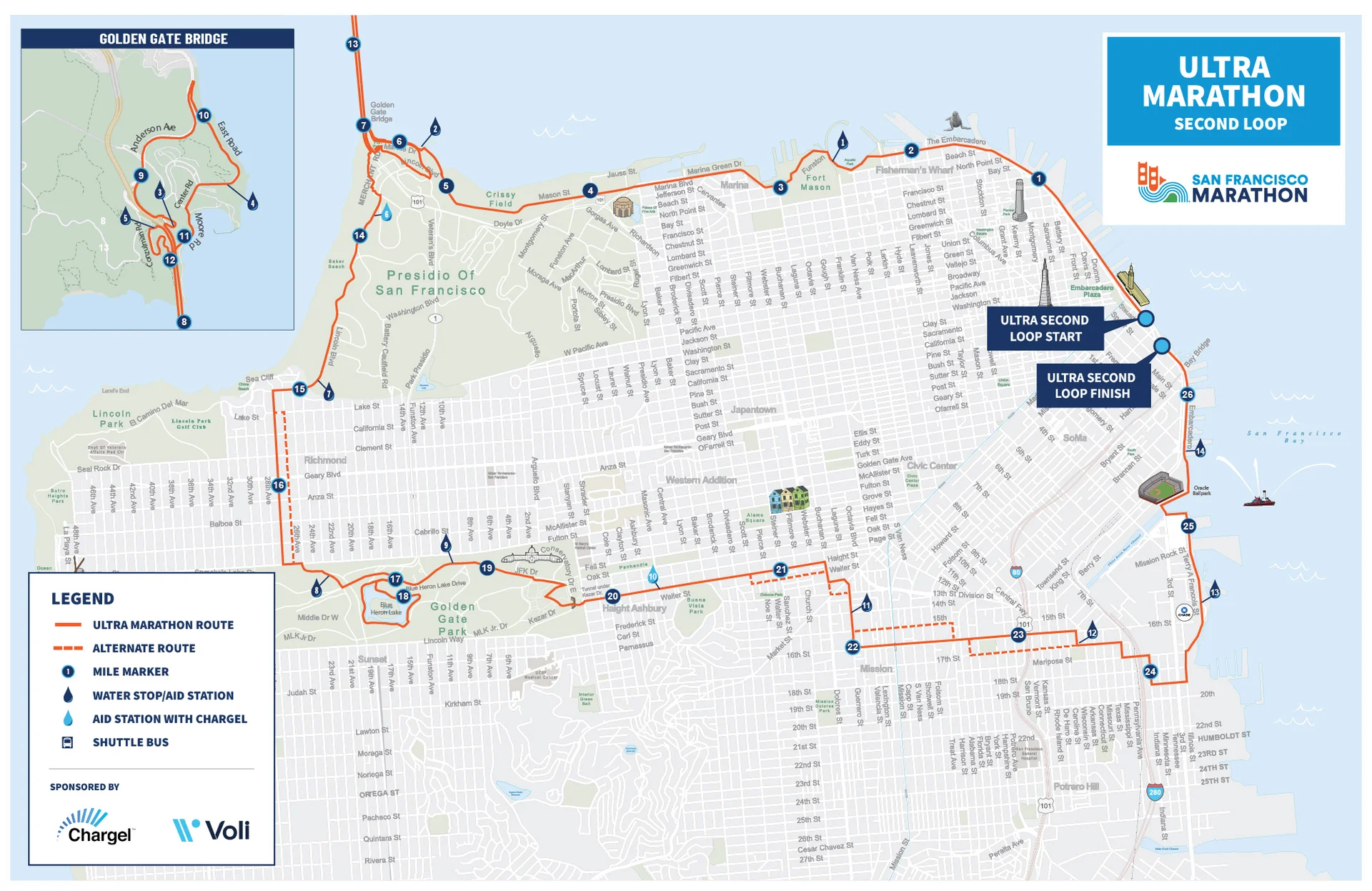 San Francisco Marathon 2026 logo