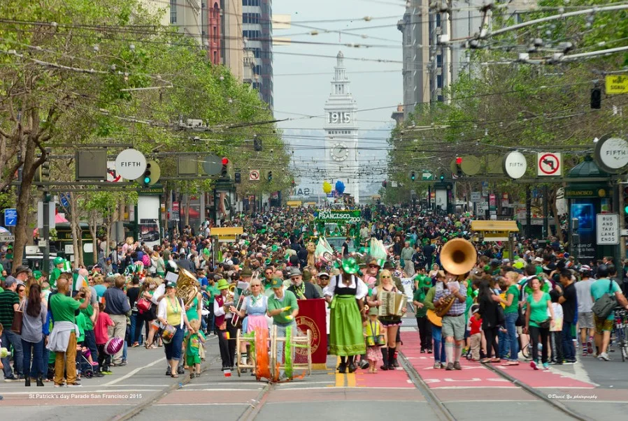 San Francisco St Patricks Day Parade & Festival 2026 logo
