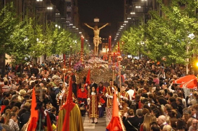 Semana Santa Granada 2026 logo
