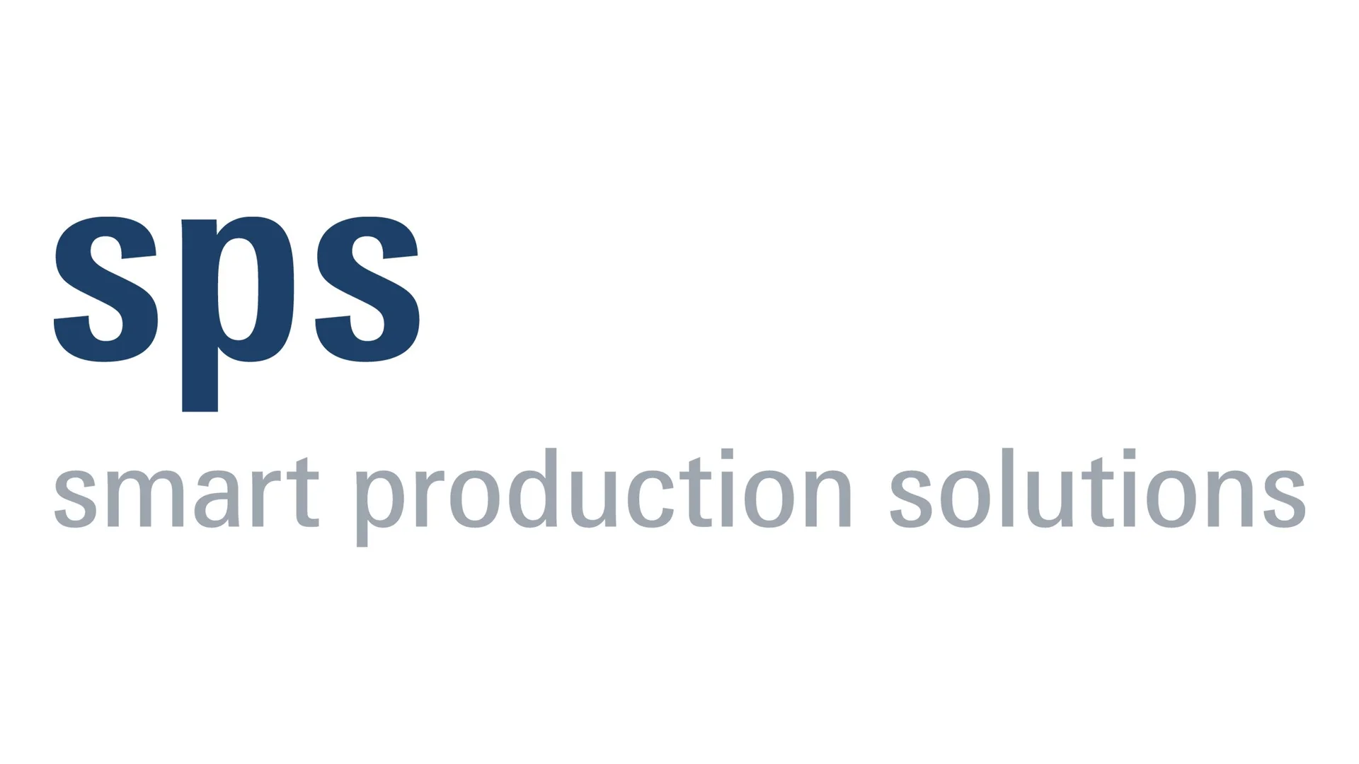 SPS (Smart Production Solutions) 2026 logo