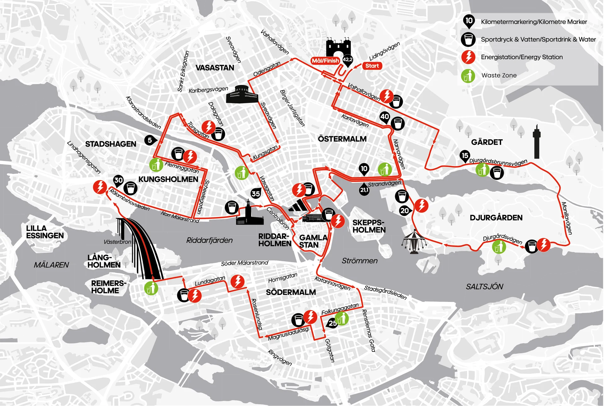 Stockholm Marathon 2026 logo