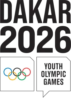 Summer Youth Olympics in Dakar 2026 logo
