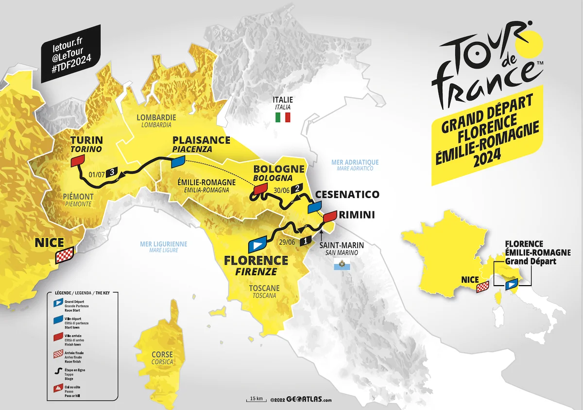 Tour de France - Grand Depart logo