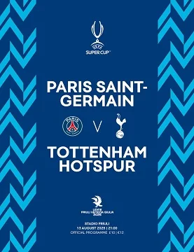 UEFA Super Cup Final logo