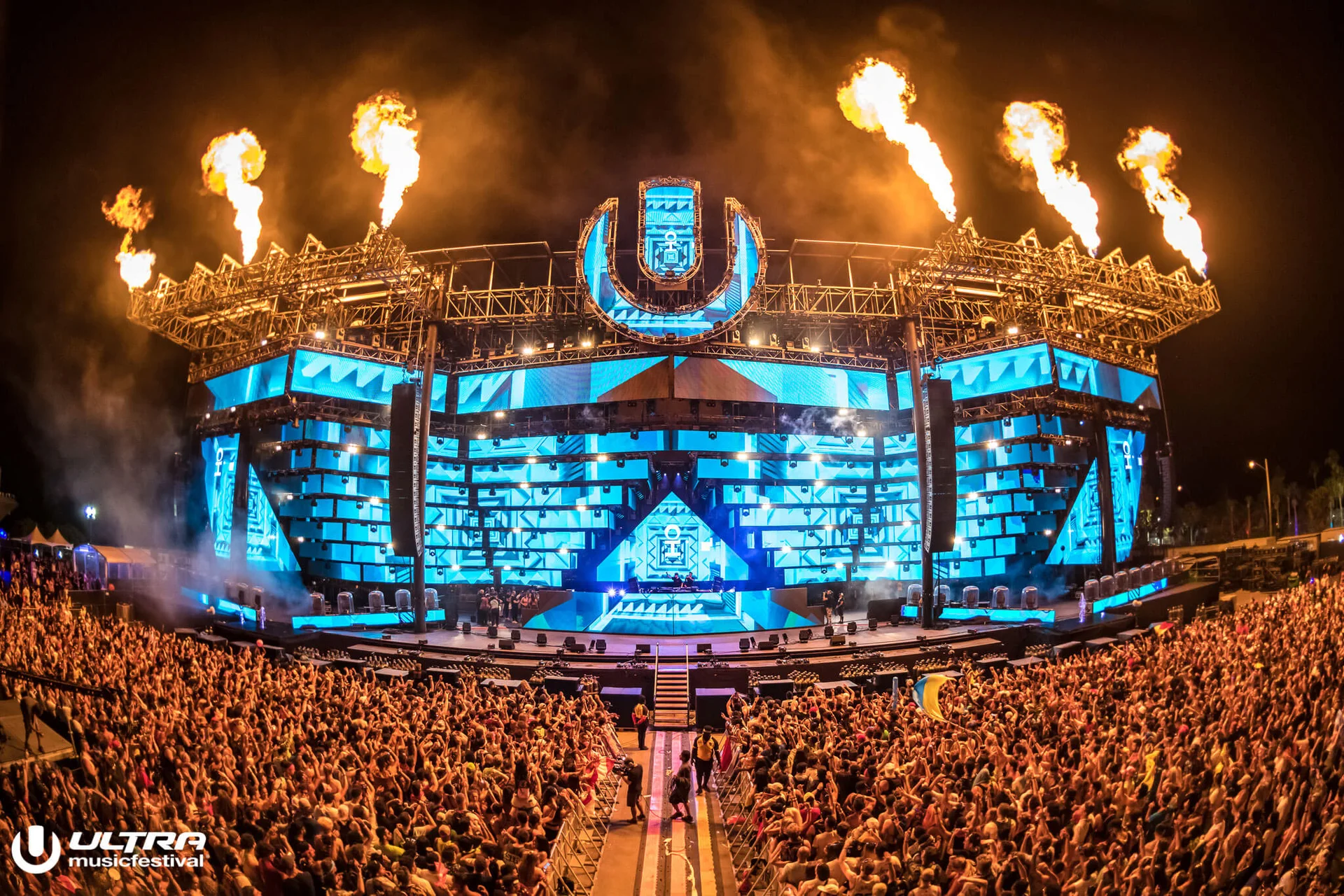 Ultra Music Festival 2026 logo