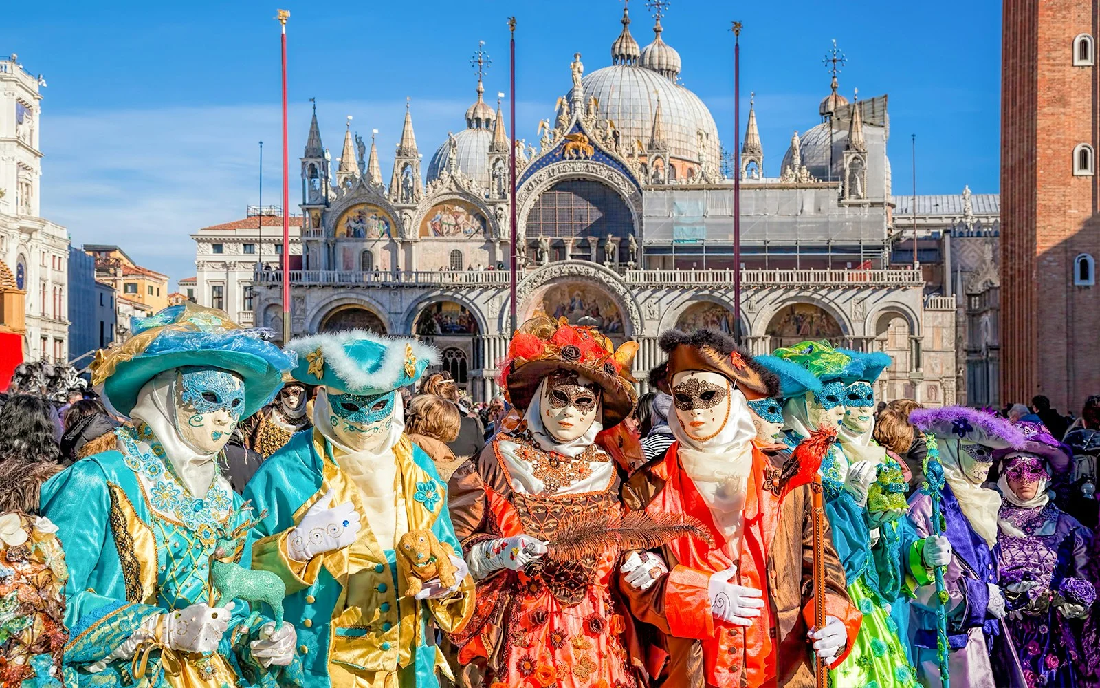 Venice Carnival logo