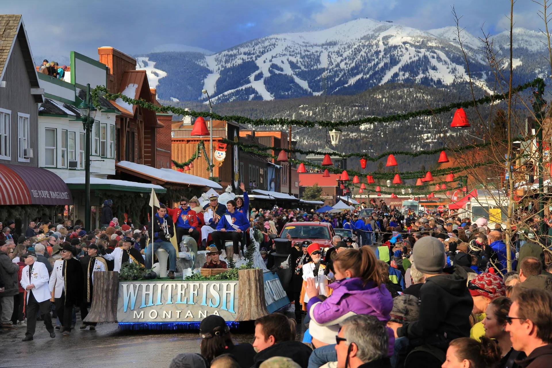 Whitefish Winter Carnival logo