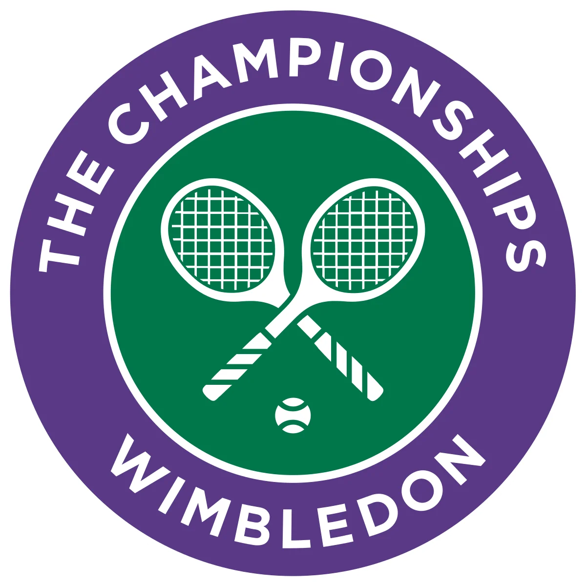 Wimbledon Championships 2026 logo