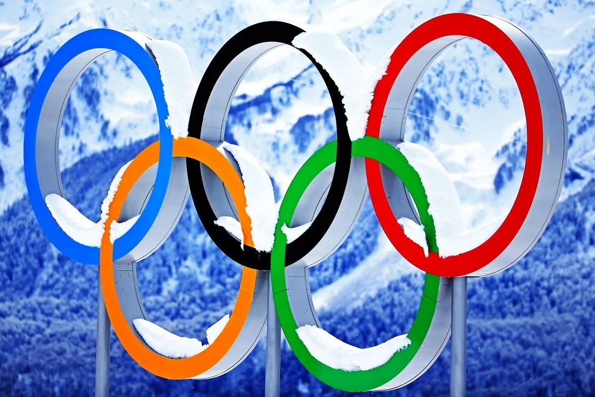 Winter Olympics 2026 logo