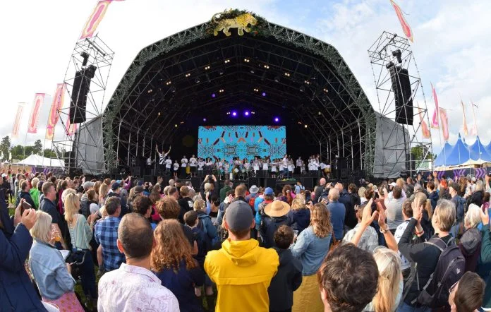 WOMAD Glasgow 2026 logo