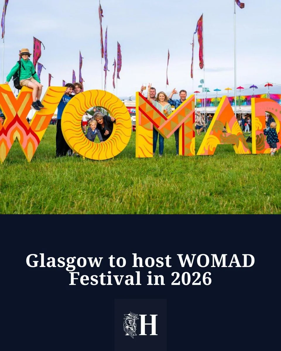 WOMAD Scotland 2026 logo