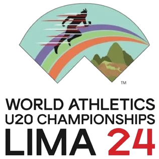 World Athletics U20 Championships 2026 logo