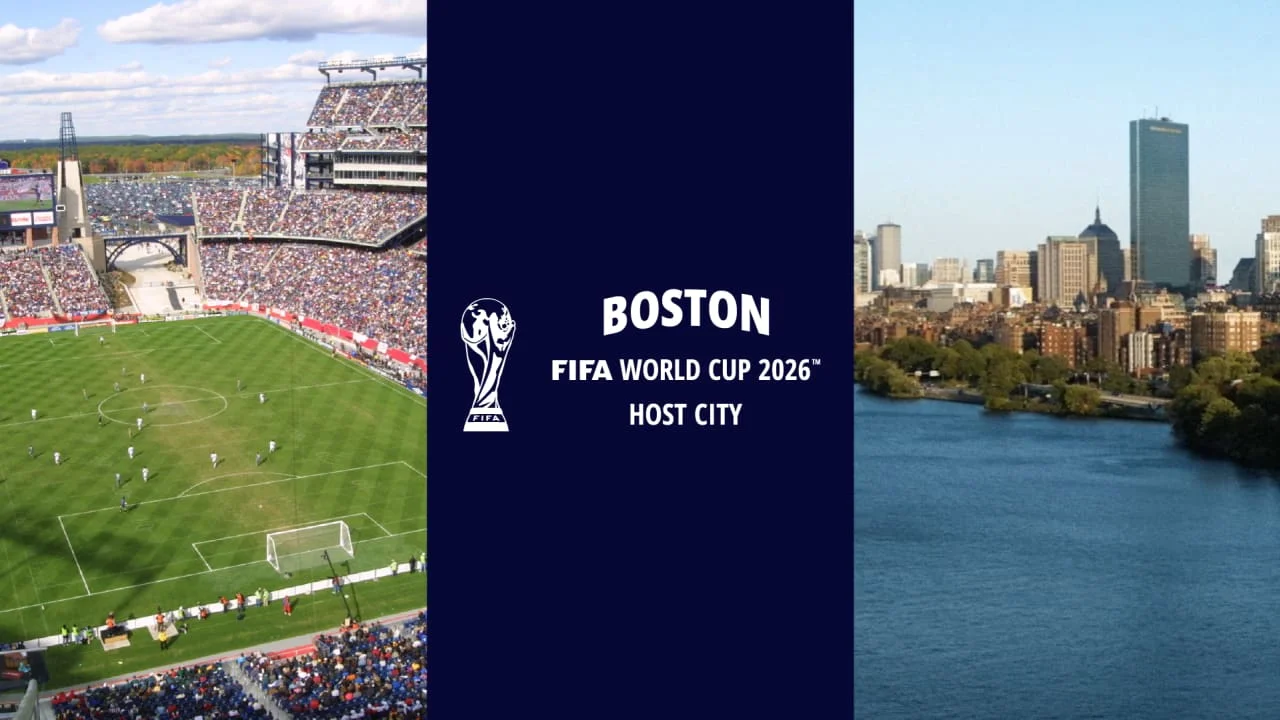 World Cup 2026 – Boston logo