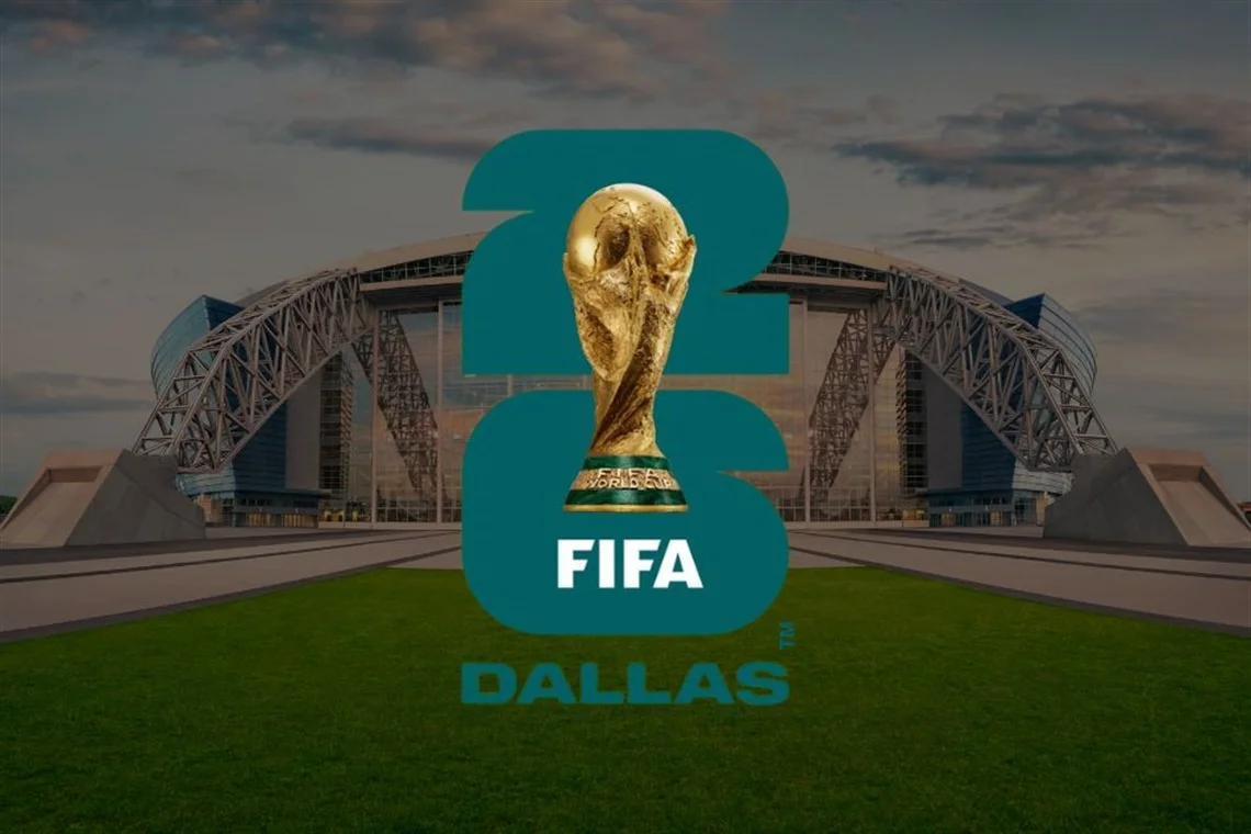 World Cup 2026 – Dallas/Arlington logo