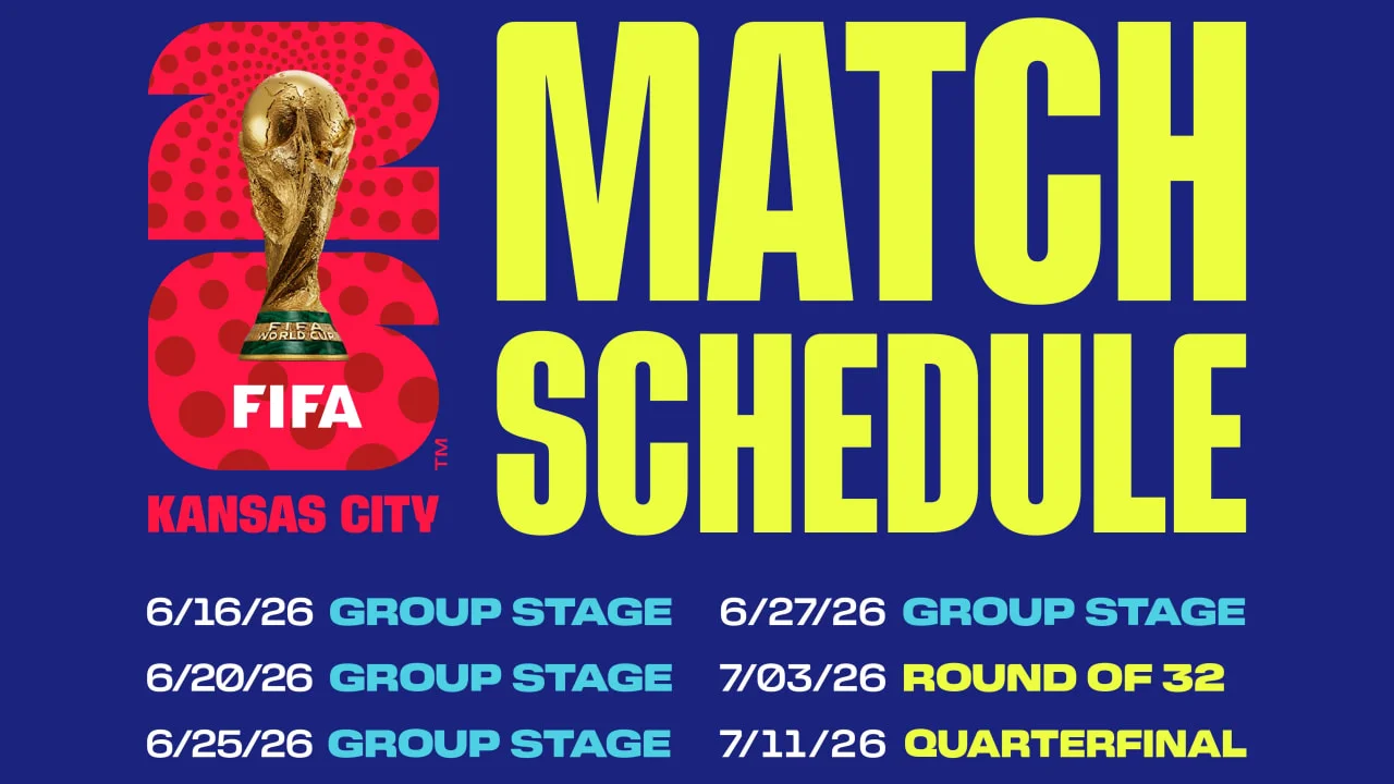 World Cup 2026 – Kansas City logo