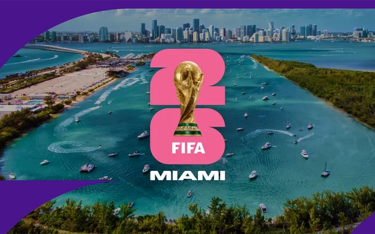 World Cup 2026 – Miami logo