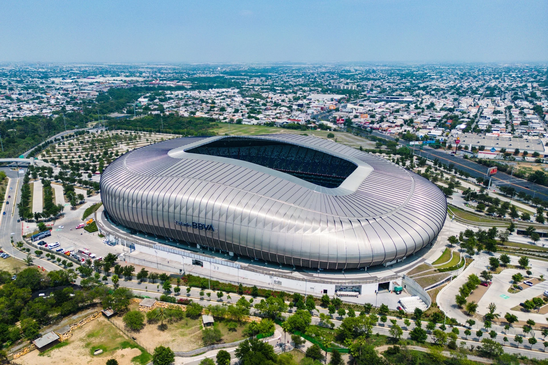 World Cup 2026 – Monterrey logo