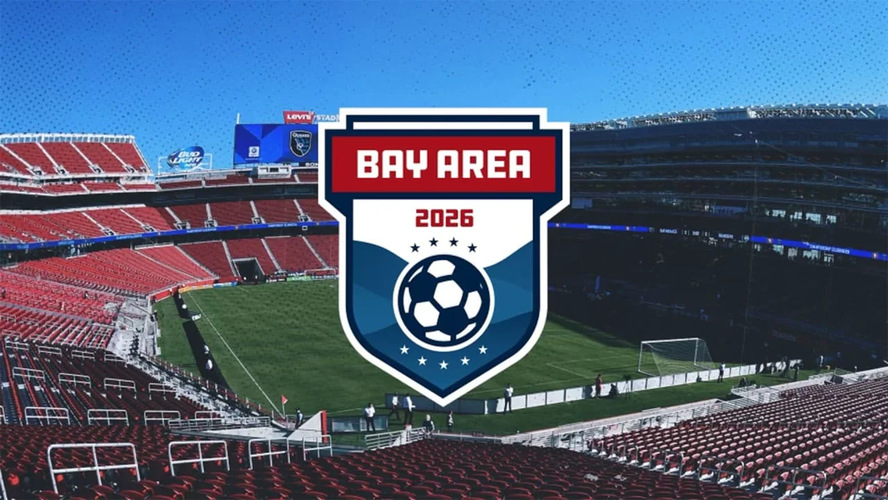 World Cup 2026 – San Francisco Bay Area logo