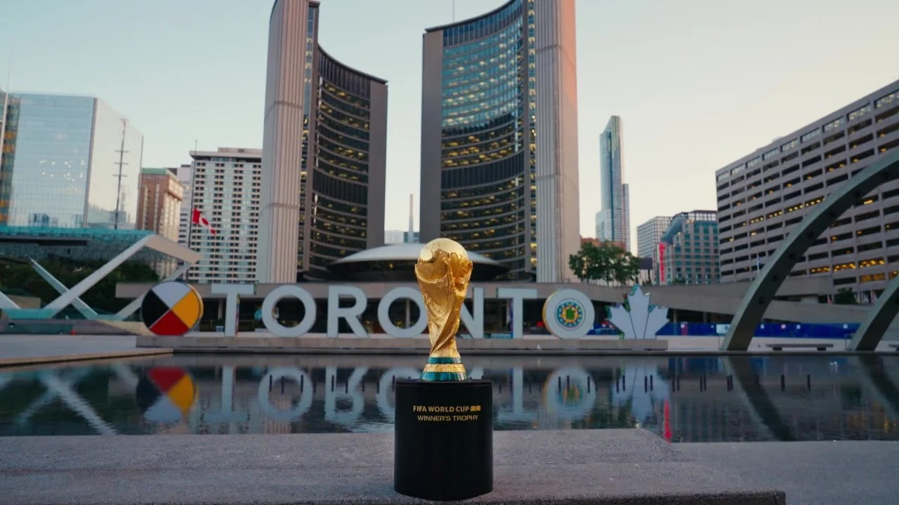 World Cup 2026 – Toronto logo
