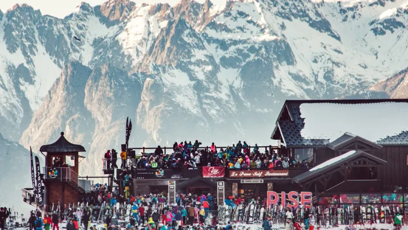Event image for Rise Festival 2025 in Les Deux Alpes