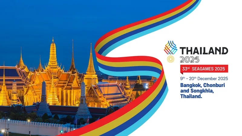 Event image for SEA Games 2025 in Bangkok